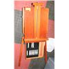 Image 1 : ARTIST EASEL AND PAINTS
