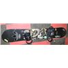 Image 1 : BURTON RIDE SIZE 156 SNOWBOARD W/ BINDINGS