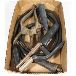 FLAT WITH WELDING CABLES - TWECO