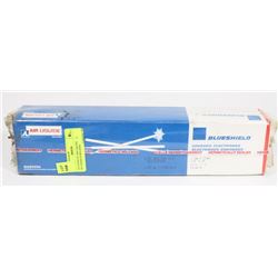 NEW BOX OF AIR LIQUIDE BLUESHIELD WELDING