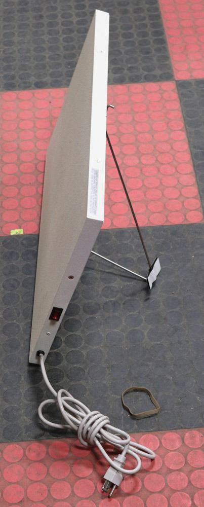 RADIANT UNDER DESK HEATER WITH ON OFF SWITCH