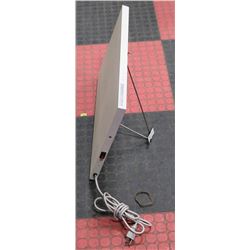 RADIANT UNDER DESK HEATER WITH ON OFF SWITCH