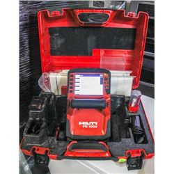 HILTI PS 1000 X-SCAN DETECTION SYSTEM.