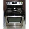 Image 1 : FRIGIDAIRE STAINLESS STEEL STOVE. 39.5"X25"X36.5"