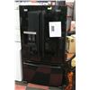 Image 1 : MAYTAG BLACK 25 CUFT FRENCH DOOR FRIDGE WITH