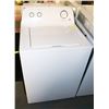 Image 1 : AMANA WHITE TOP LOAD WASHER.