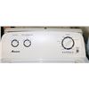 Image 3 : AMANA WHITE TOP LOAD WASHER.