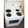 Image 1 : GE COIL STOVE WHITE.