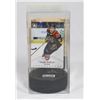 Image 1 : CONNOR MCDAVID PRE NHL CARD AND PUCK HOLDER.