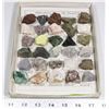 Image 1 : MINERAL ROCK SPECIMEN SET IN BOX
