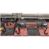 Image 1 : WROUGHT IRON AND GLASS COFFEE TABLE & END TABLE