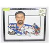 Image 1 : PICTURE OF GRANT FUHR COMES WITH COA STICKER