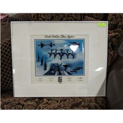 BEST WISHES BLUE ANGELS 40TH ANNIVERSARY