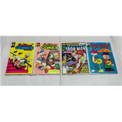 WHITMAN VARIANT COMIC BOOKS