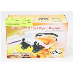 JEWELLERY GLASSES WITH LED LIGHTS AND VARIABLE