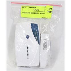 WIRELESS DOORBELL WITH CHIME