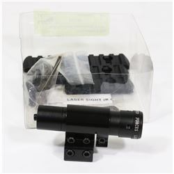 LASER SIGHT WITH MOUNTS FOR RIFLE/HANDGUN