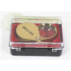 JEWELLERS LOOPS IN CARRY CASE  20 POWER NEW