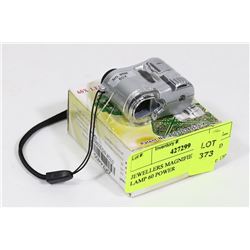 JEWELLERS MAGNIFIER WITH LED LAMP 60 POWER