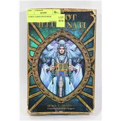 TAROT CARDS WITH BOOK