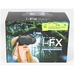 I-FX VURTIAL REALITY HEADSET COMPATIBLE WITH ALL