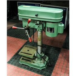 GREEN 5 SPEED 1-1/3AMP DRILL PRESS SERIAL NO: Y1