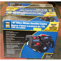 POWER FIST 7 HP 208CC WINTER GAS ENGINE