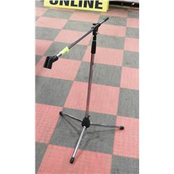 MICROPHONE STAND.