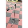 MICROPHONE STAND.