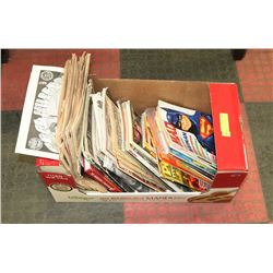 LOT OF 50+ ADULT MAGAZINES AND CARTOON STRIPS