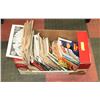 LOT OF 50+ ADULT MAGAZINES AND CARTOON STRIPS