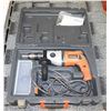 Image 1 : RIDGID HAMMER DRILL WITH HARD CASE