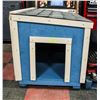 Image 1 : 33"X51"X34" DOG HOUSE WITH FULLY INSULATED FLOOR.