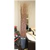 Image 1 : LARGE SHOWHOME VASE WITH STICKS.