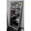 Image 1 : LARGE DECORATIVE WOOD FRAMED MIRROR