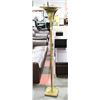 Image 1 : BRASS TONE FLOOR LAMP