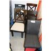 Image 1 : LOT OF 5 ASSORTED SIDECHAIRS