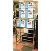 Image 1 : 5 TIER METAL SHELVING UNIT. 35.5"X20"X70.5".