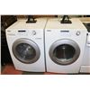 Image 1 : SAMSUNG WHITE WASHER AND DRYER SET 27"X27"X39".