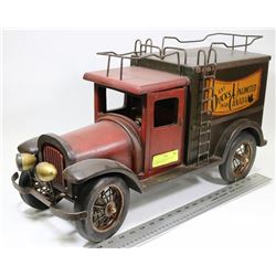 24" WOOD AND METAL DUCKS UNLIMITED  TRUCK