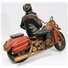 Image 2 : 20 WOOD AND METAL SCALE OF VINTAGE MOTORCYCLE