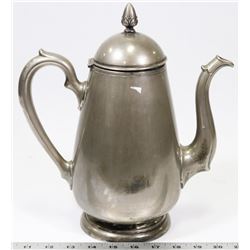 VINTAGE FWJ GERMAN METAL COFFEE POT