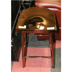BRONZE STYLE SHOWHOME STOOL.