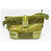 MAGNETIC CLOSE GREEN SNAKE SKIN STYLE LADIES PURSE