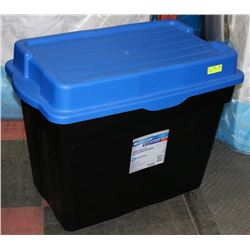 MASTERCRAFT HEAVY DUTY BLUE LID HINGED