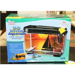 NEW 3D SERENITY AQUARIUM.