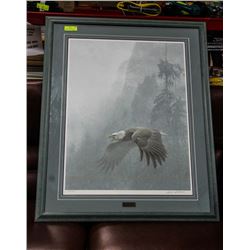 FRAMED ROBERT BATEMAN LIMITED EDITION SIGNED PRINT