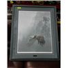 Image 1 : FRAMED ROBERT BATEMAN LIMITED EDITION SIGNED PRINT