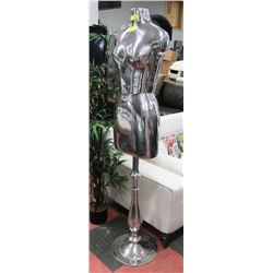 METAL DECOR MANNEQUIN.