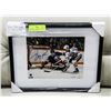 Image 1 : JARI KURRI FRAMED AUTOGRAPH  PRO AM, COMES WITH